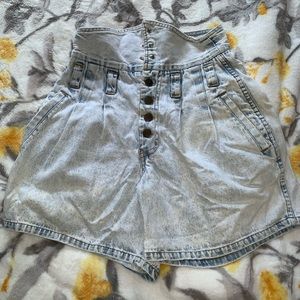 Express Jean Shorts